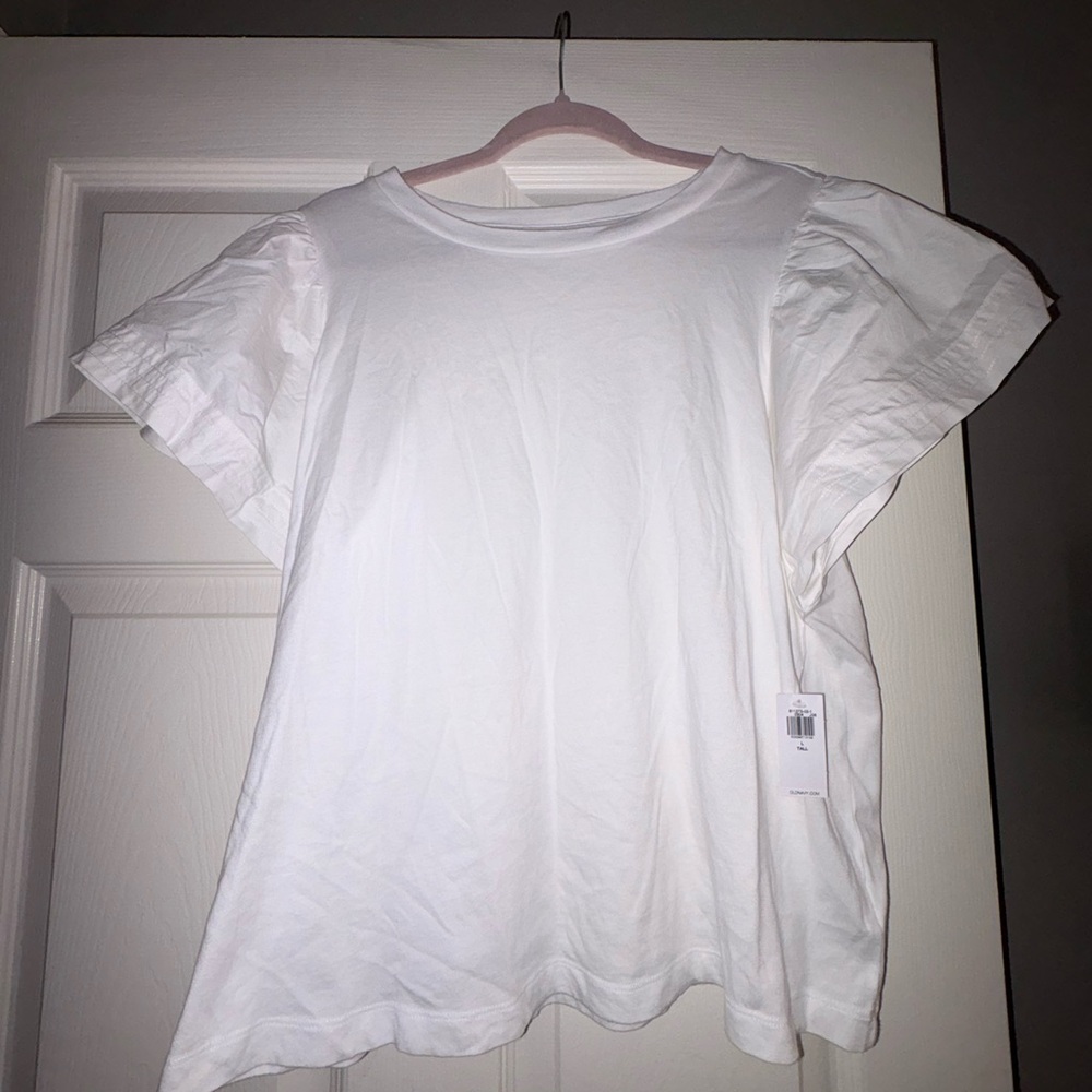 Old Navy Women's White Blouse